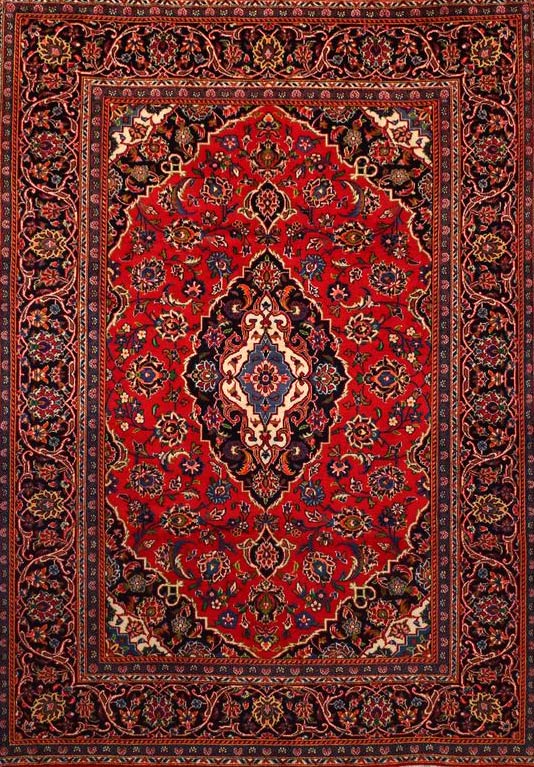 Kashan Rug