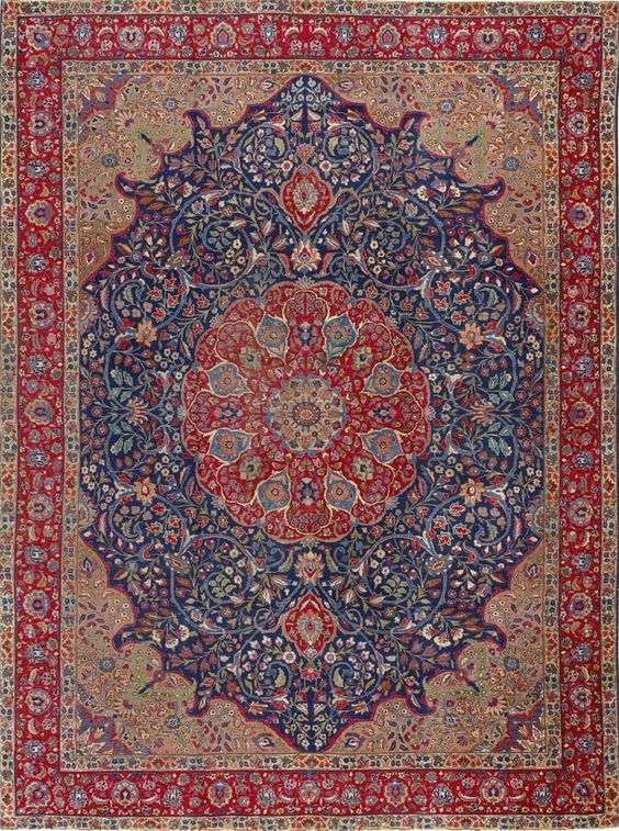 Tabriz Rug