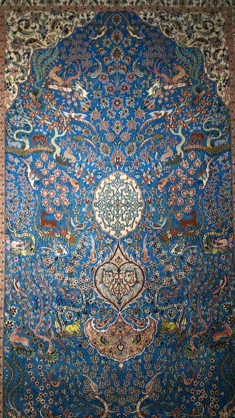 Isfahan Rug